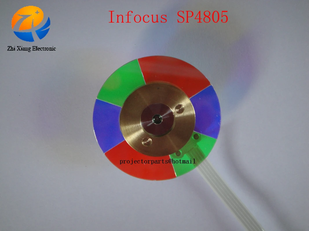

Original New Projector color wheel for Infocus SP4805 projector parts Infocus SP4805 Projector Color Wheel free shipping