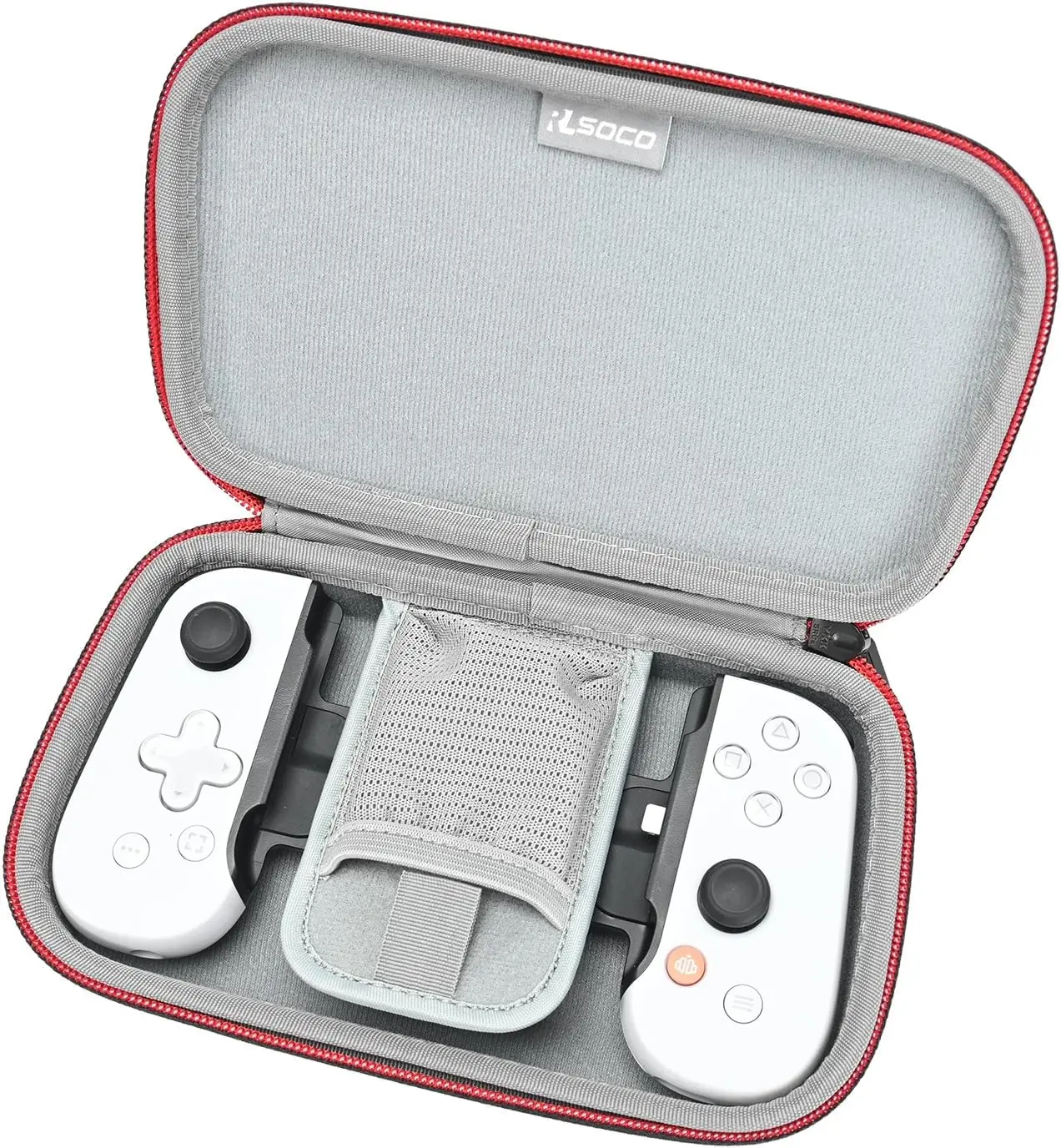 

RLSOCO Carrying Case for BACKBONE One (2nd & 1st Gen)/BACKBONE Pro Mobile Gaming Controller (Case Only)