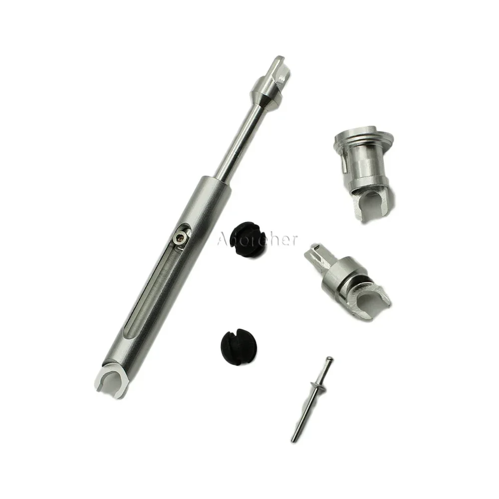 Car Alloy Engine Bonnet Release Tie Rod Front Grille Hood Lock Latch Repair kit Replacement Compatible for Ford Focus mk2 C-MAX
