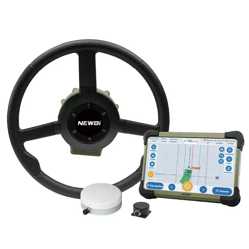 Autopilot Steering System Farming Machinery Navigation GPS Tractor Steering Agriculture Guidance CHCNAV nx510