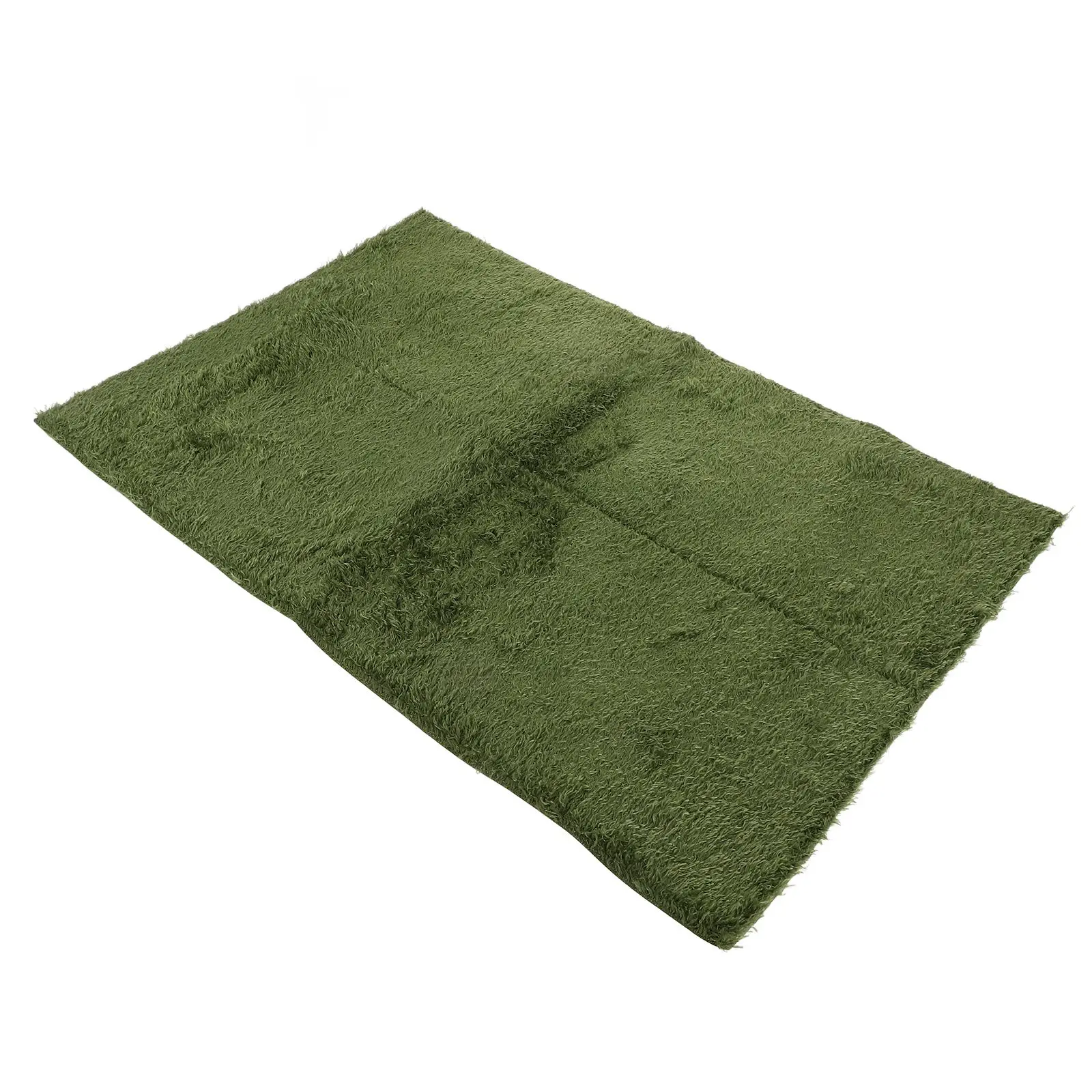 20x20 Fake Reptile Carpet Terrarium Bedding Substrate Liner Reusable Reptile Cage Mat Pet Mat TORTOISE Accessory