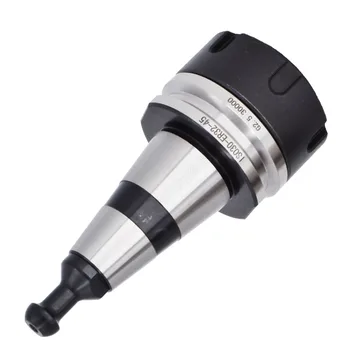 ความแม่นยำสูงไม้ที่ยึดเครื่องมือ ISO30 ER32 45L Balanced Collet สำหรับ CNC ไม้แกะสลักเครื่องมิลลิ่ง