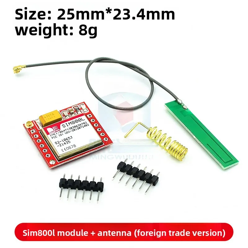 SIM800LModule GPRS Switchboard GSM  microSIMCard Core board