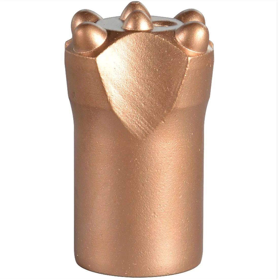 

1PC Tapered button drill bit Special Ball Tooth Rock Drilling Kaishan Project Tunnel Alloy Bit high-efficiency wear-resistant