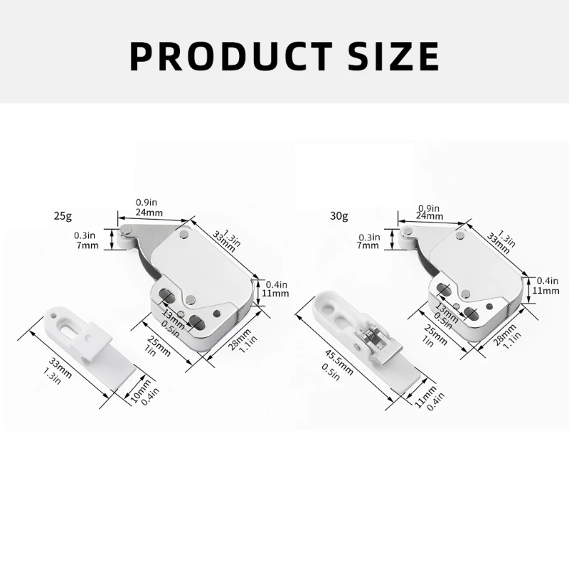 Y6GD Gabinete Push trava