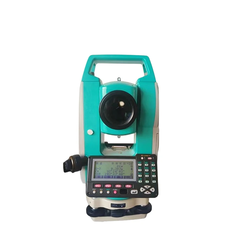 SET210K Totalstation 2" Vermessungsreflektorlose 500 m gebrauchte Totalstation