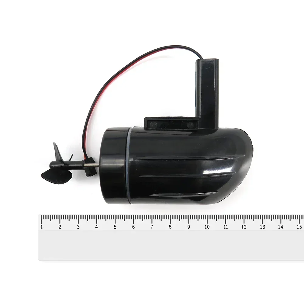 Para flytec 2011-5 barco de pesca rc lado esquerdo peças de motor reverso acessórios para barco de isca atualizado 2011-5 (remoções esquerda ou direita)