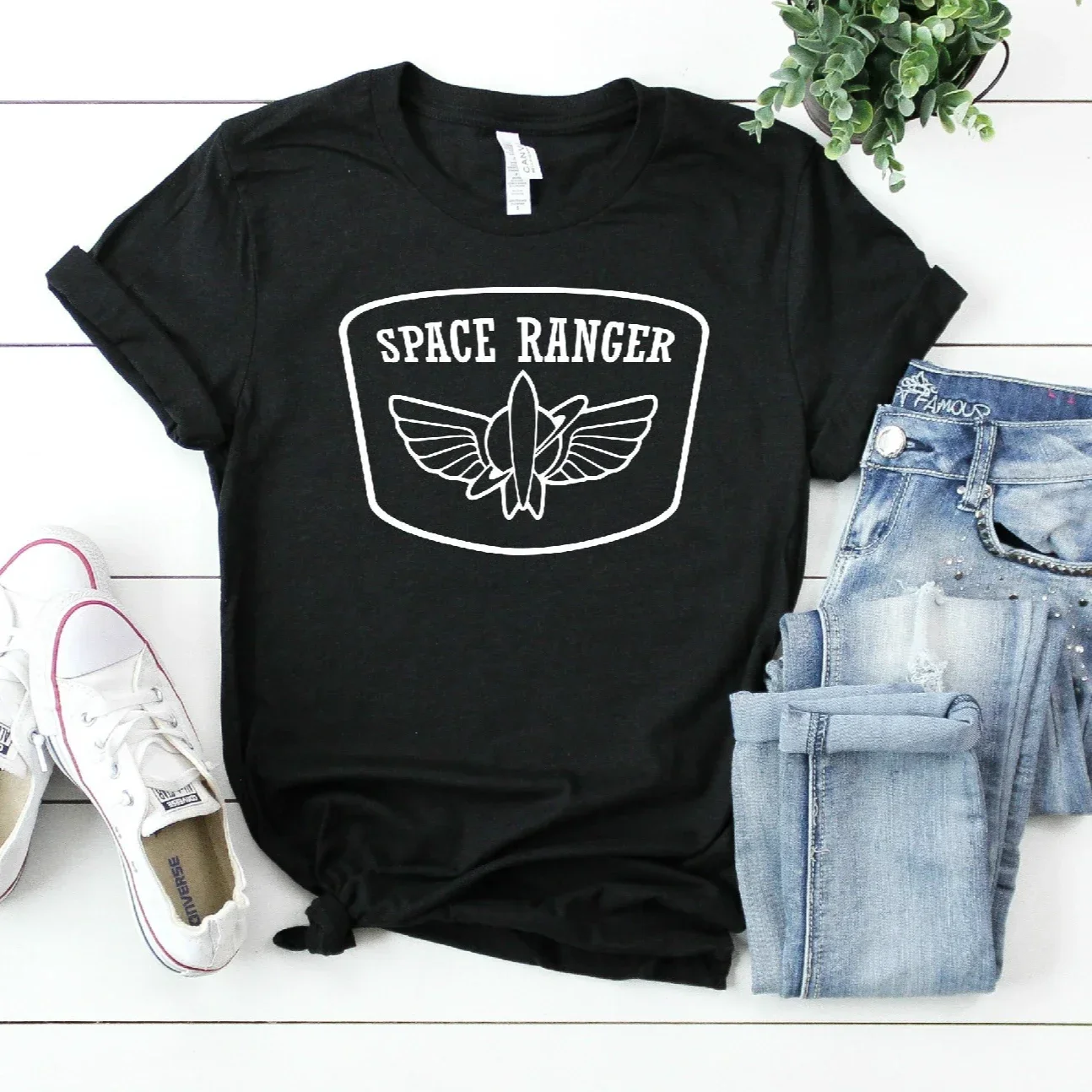 2024 Space Ranger T-shirt Movie Inspired Space Ranger Shirt Buzz Lightyear Shirt Funny Graphic Tees Tumblr Tops y2k Cottton