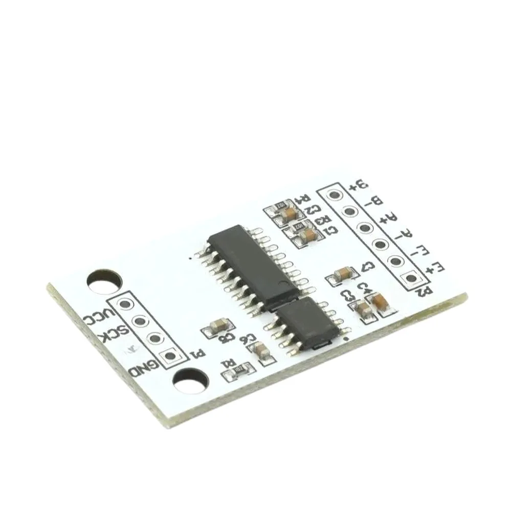 HX711 24-Bit Dual Channel Load Cell Sensor Module Pack of 5 for Arduino Based For Electronic Scale Prototyping
