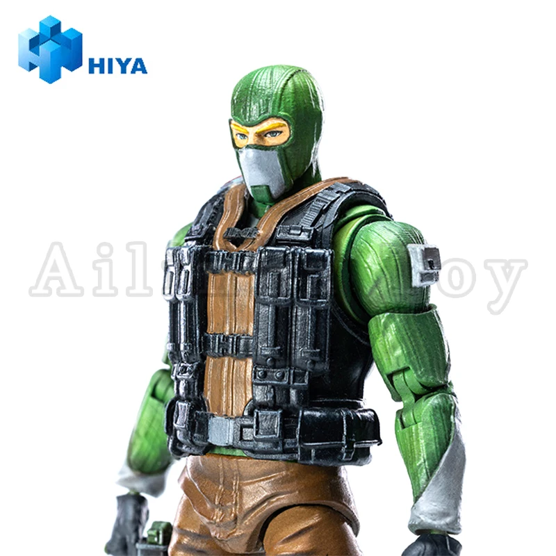 HIYA 1/18 Action Figure da 4 pollici Exquisite Mini Series GIJOE Beach Head Anime per regalo