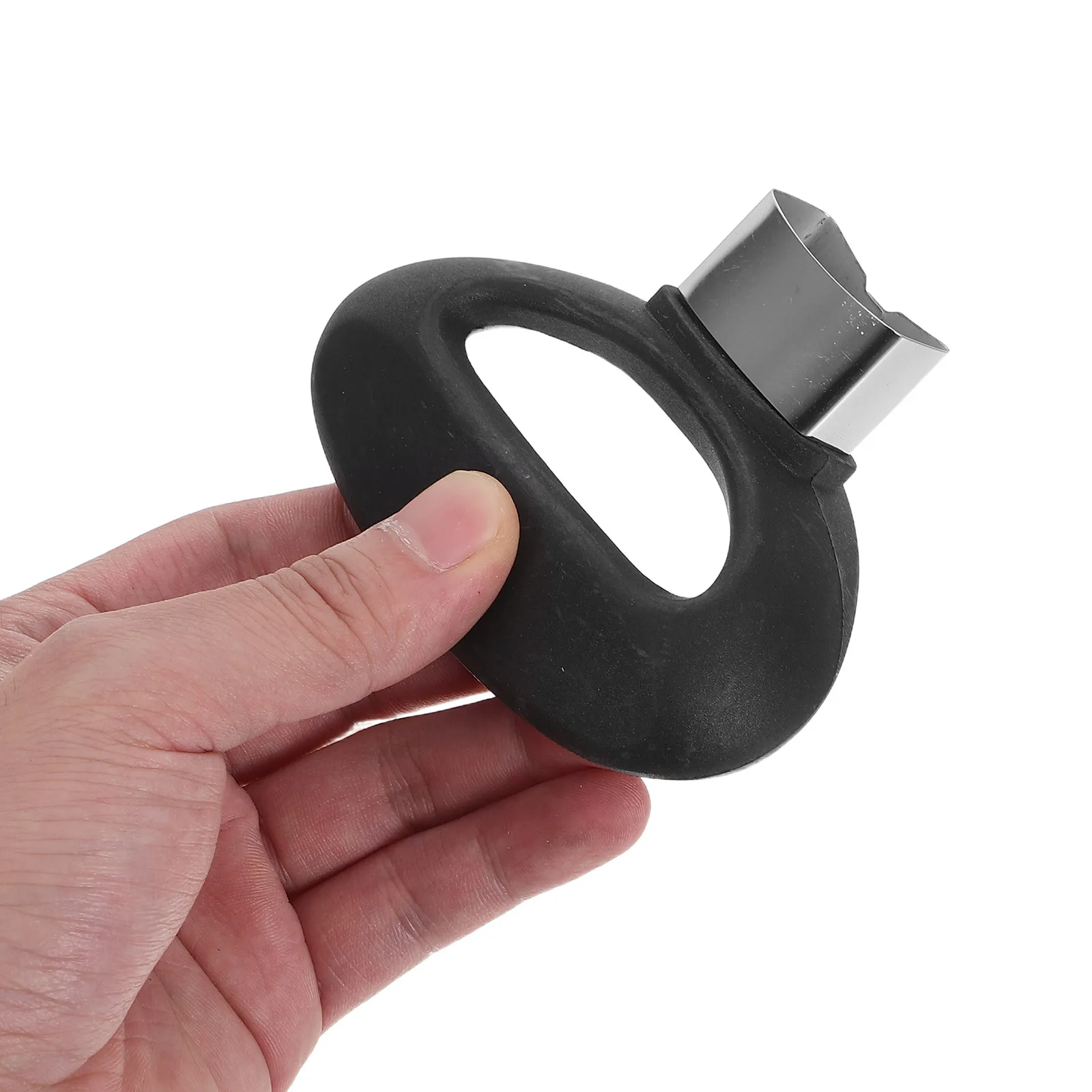 2pcs Heatproof Pot Handle Replacement Side Handle for Sauce Pot Pressure Pan Anti Scalding Cookware Accessory for Home