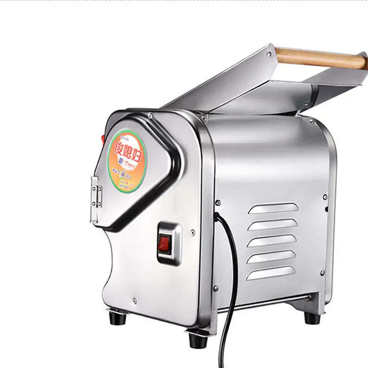 Automatic Electric Noodle Making Machine Pasta Maker Dumpling Skin Noodle Cutter Dough Roller Noodle Cutting Machine