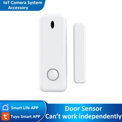 Door Window Contact Sensor ONLY Works with RH-IOTC10 Tuya Smart IoT Camera Security Surveillance Protection Systems