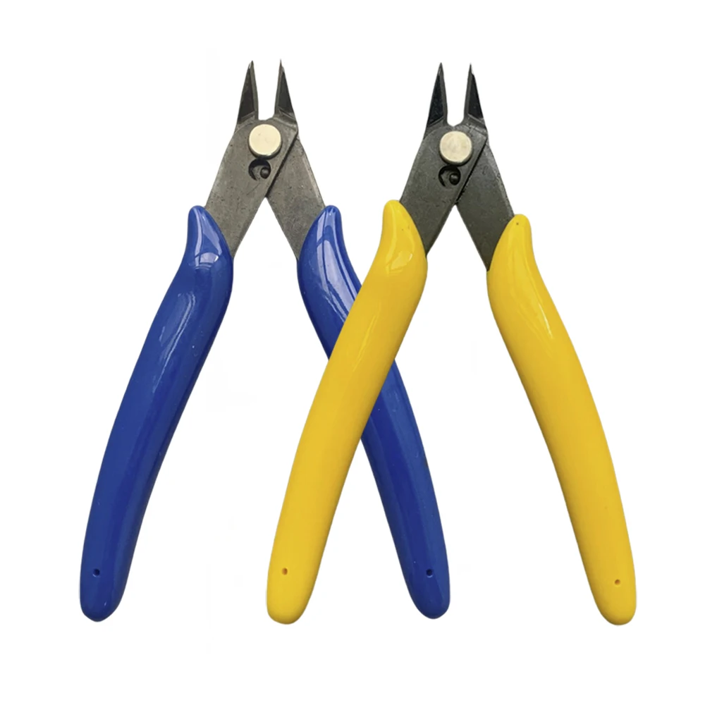 1pc Universal Pliers Electrical Wire Cable Cutters Cutting Side Snips Flush Stainless Steel Nipper Multi Functional Hand Tools