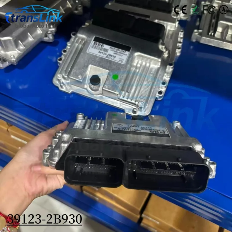 B86 39123-2B930 New ECM  Engine Computer Board 391232B930  ECU ECM Controller Module Fits For KIA  MEG17.9.12