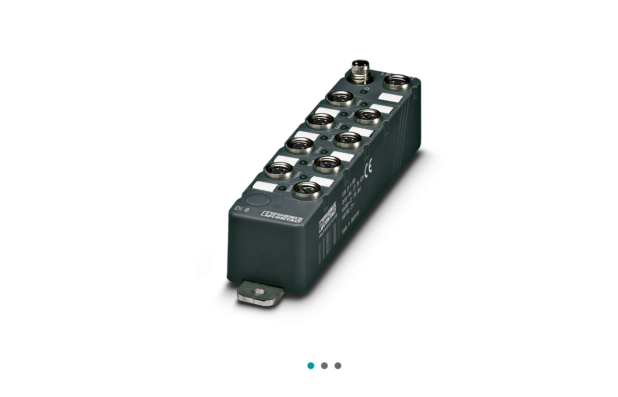 Distributed I/O Module - FLM DI 8 M8 2773348