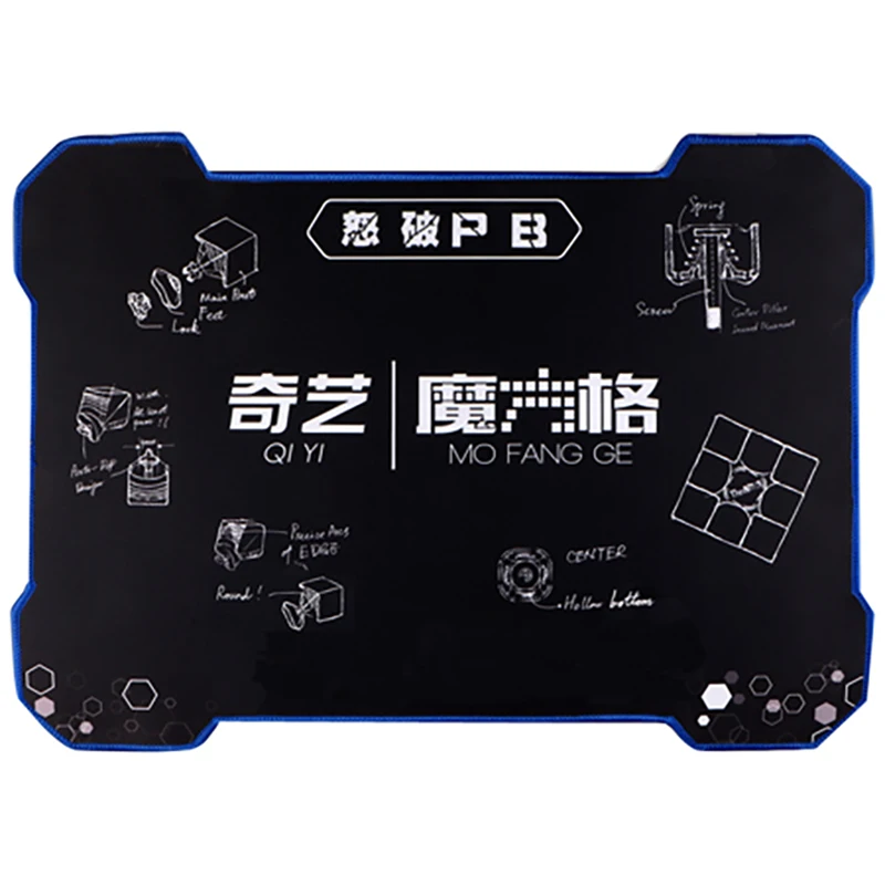 Qiyi 타이머 매직 큐브 매트 경쟁 속도 컵 게임을위한 전문가를위한 정확한 레이싱 WCA 어린이 선물