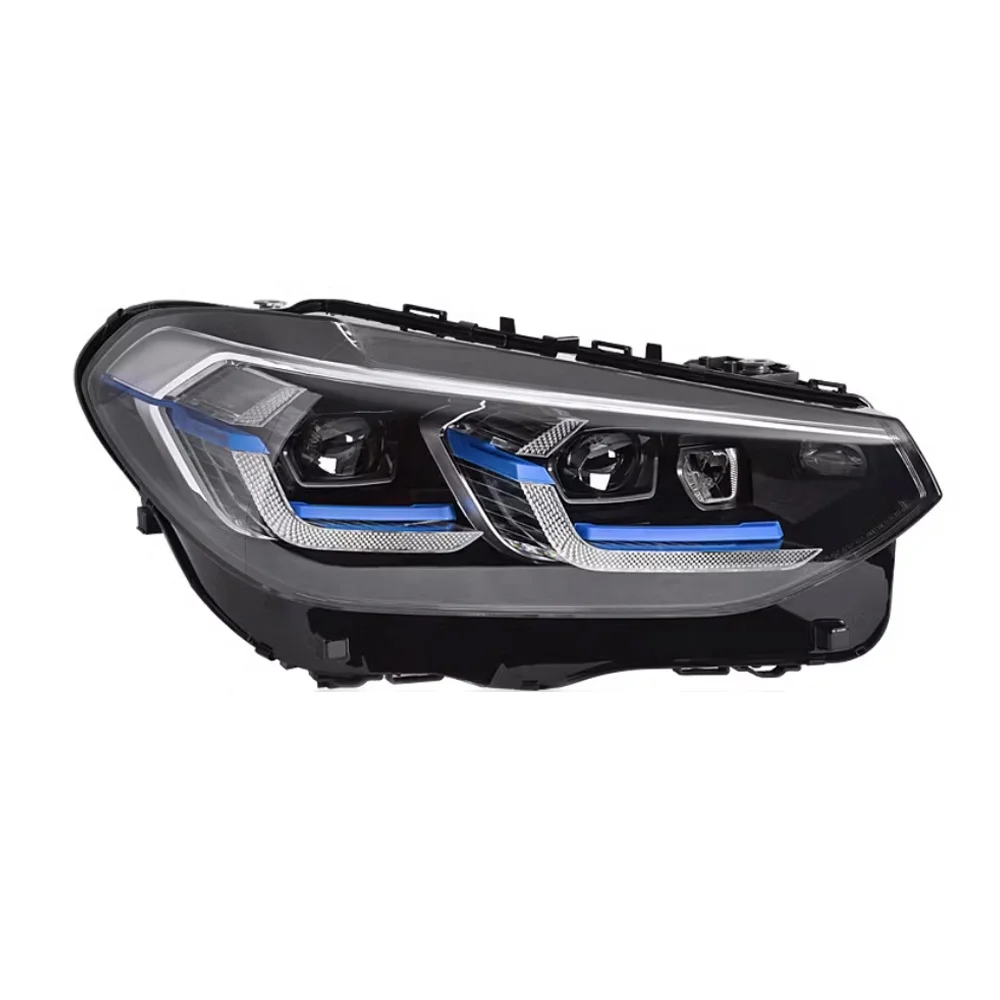 

Car Head Light For X3 G01 F97 Upgrade Laser Lci Style Headlight Fog Steering High And Low Beam Accessories Plug And Play