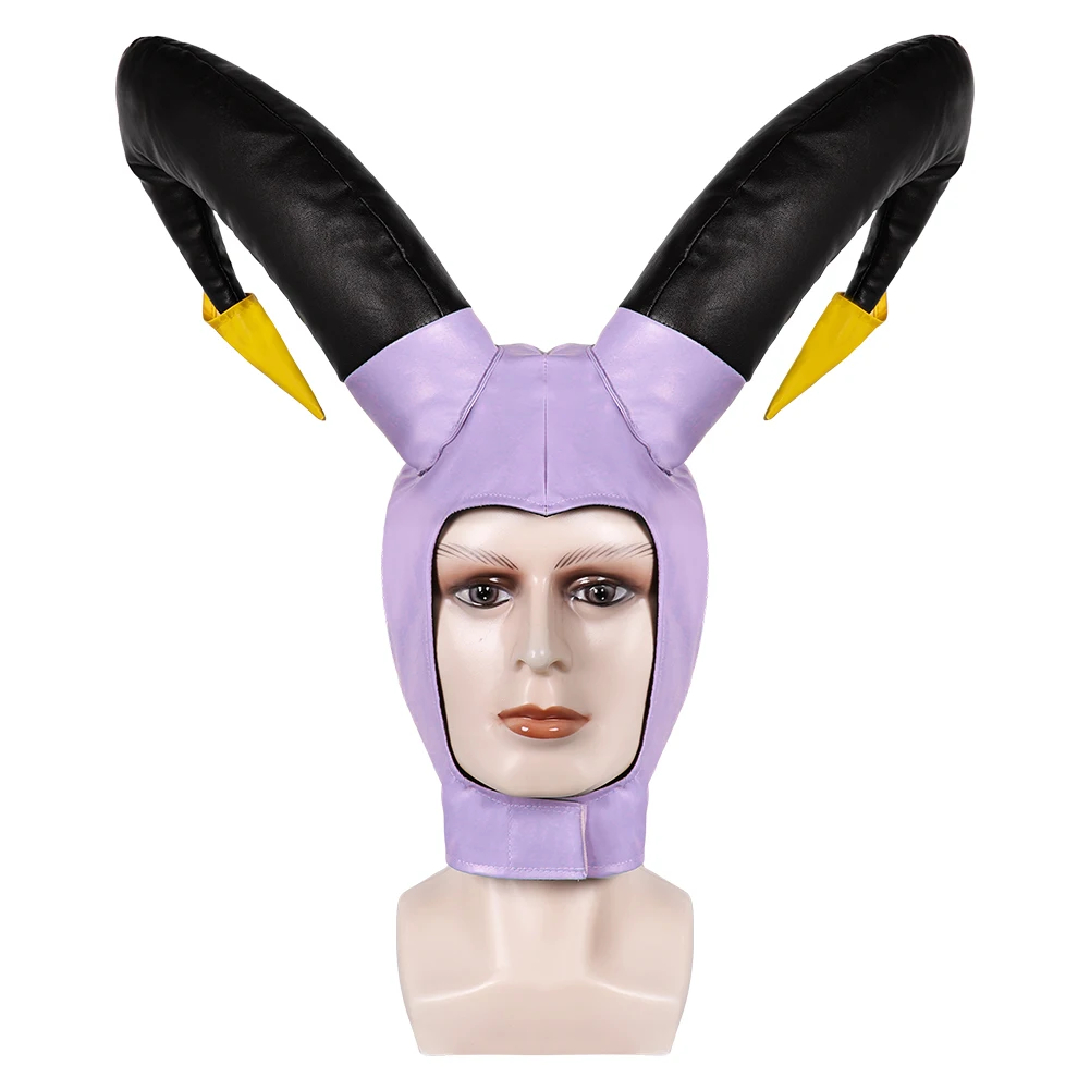 Fantasia Adam Cosplay Hat para Homens e Mulheres, Cartoon Chapelaria, Boné Halloween, Acessórios Fantasias de Carnaval, Role Play Headwear, Suporte, Adulto