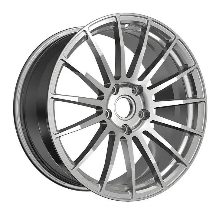Borui Custom Silver Forged Wheels 5*112 17-22 Inch Premium Alloy And Steel Rims For BMW & For Audi Models