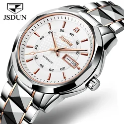 JSDUN Best Selling Waterproof Automatic Mechanical Men Watch Original Fashion Trend Wrist Watch Men Elegant Luxury Men's Watches