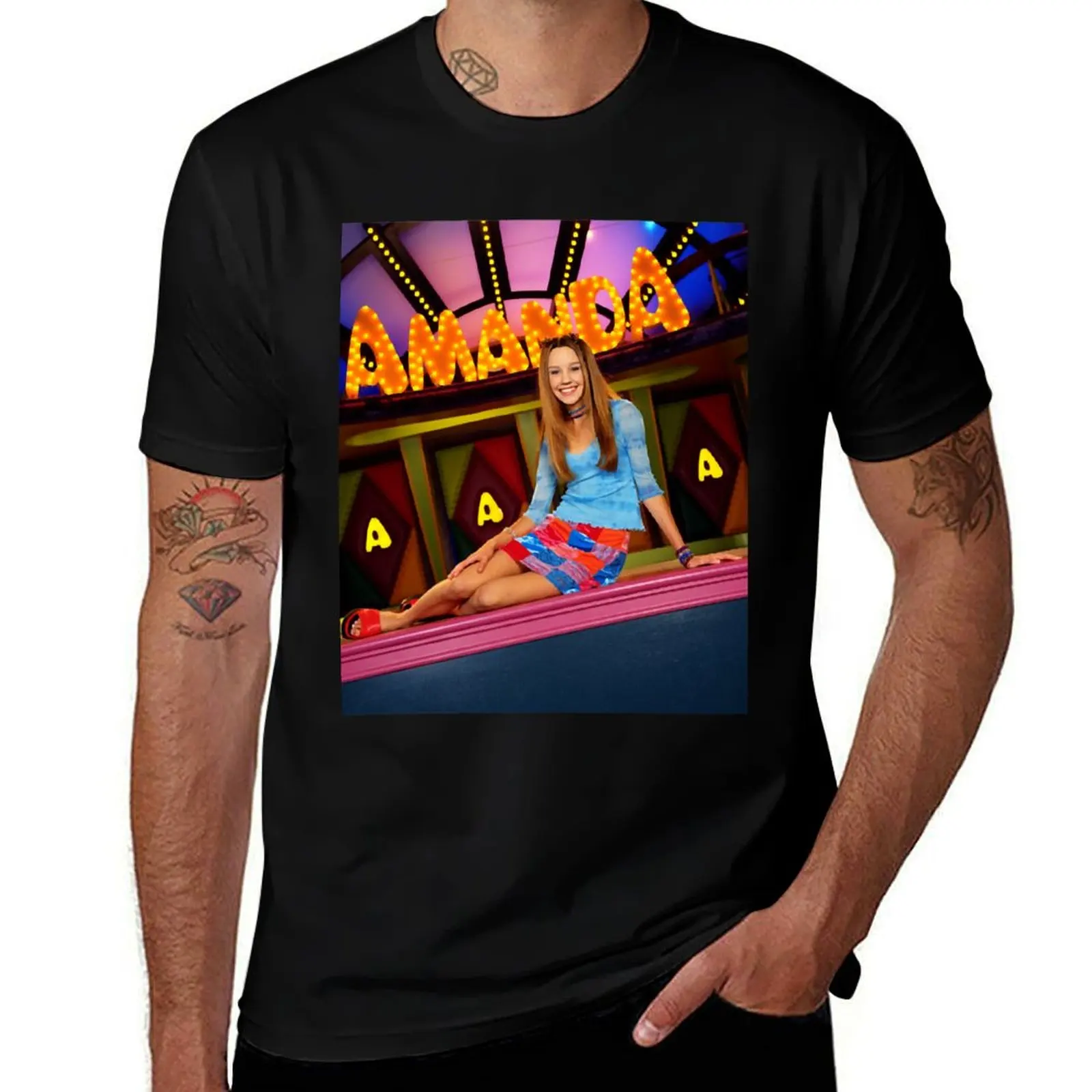 The Amanda Show T-Shirt Lightweight Basic Short Sleeve Shirt T-Shirt