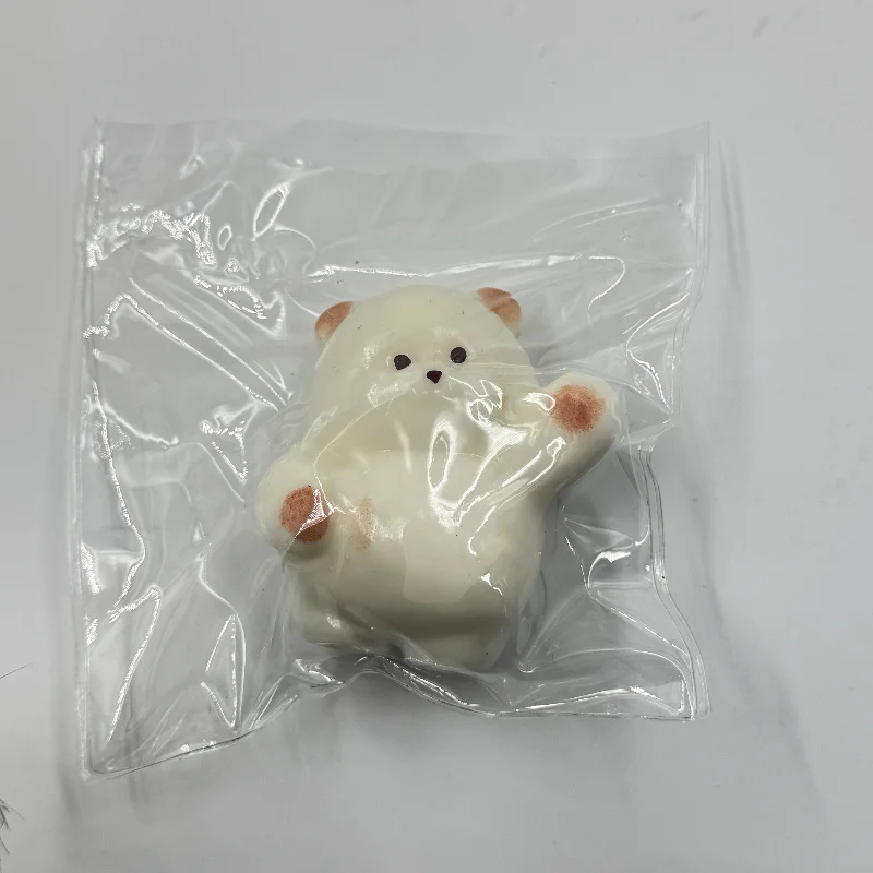 Cute White Dog Relax Squeeze Toy