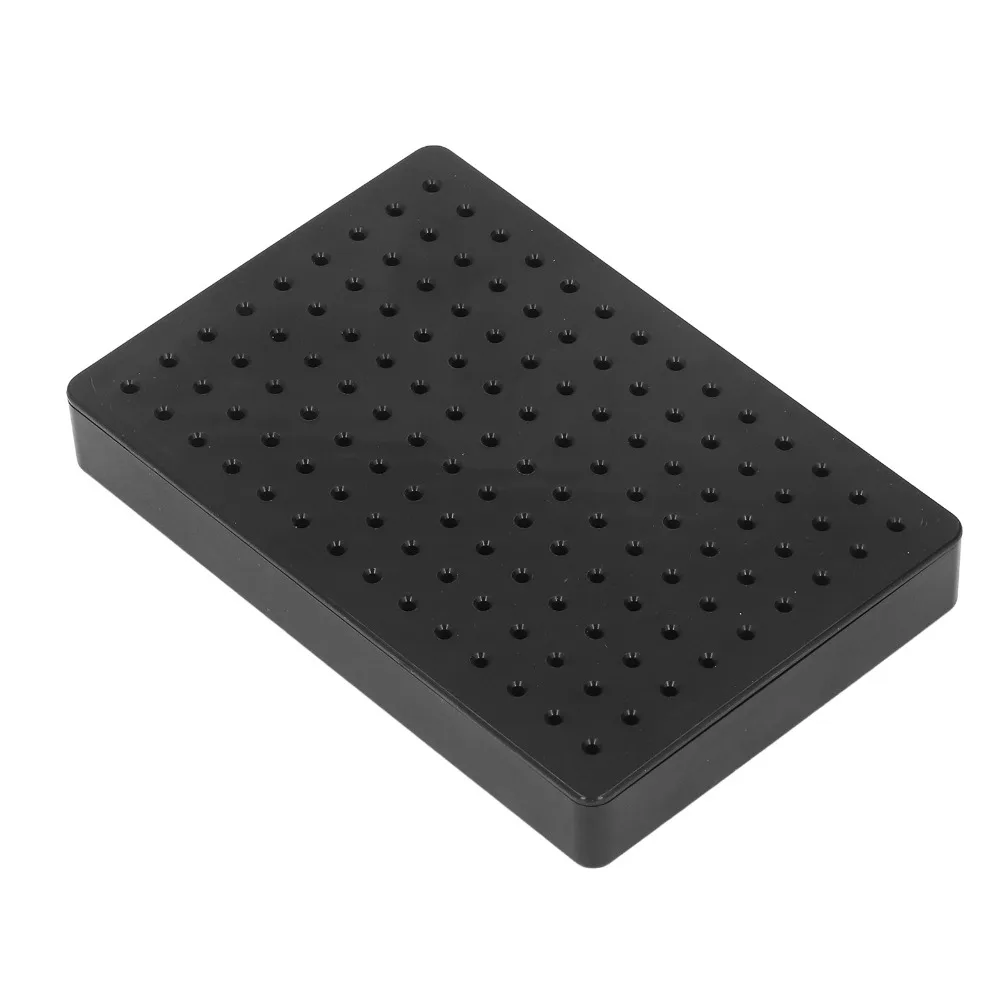 

Подставка для рисования с отверстиями 15x10x2 см, зажимные инструменты, инструменты для моделирования, промышленный держатель для аэрографа/распылителя