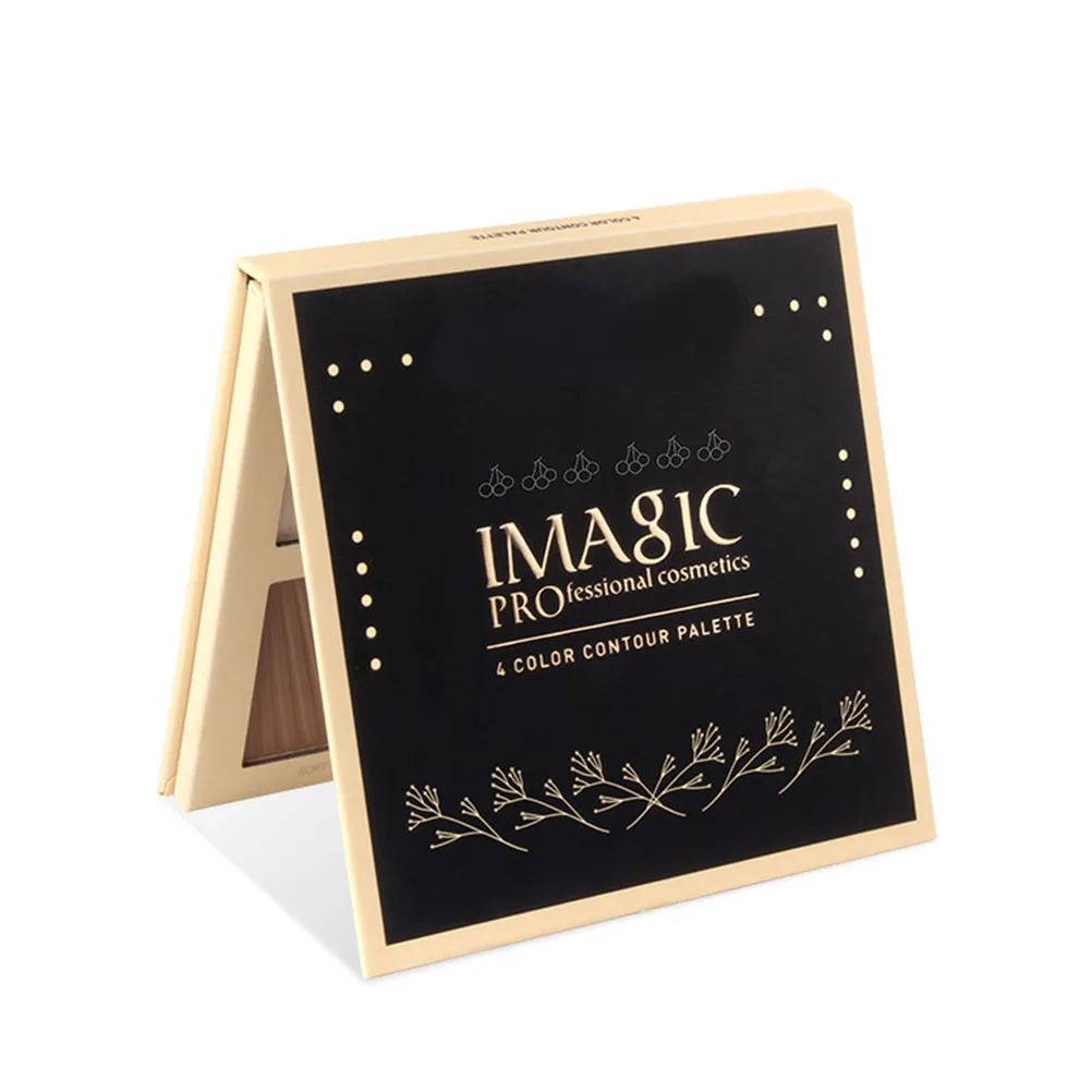 

Shading Powder Palette Contouring Kit Waterproof Blendable Face Powder For Wedding Party Salon Use Brighten Skin Tone
