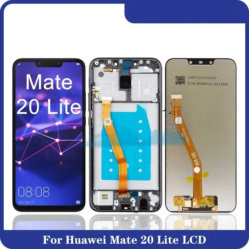 

6.3''Original For Huawei Mate 20 Lite LCD Display Touch Screen Digitizer For Huawei SNE-AL00 INE-LX2 SNE-LX1 LX2 LCD Replacement