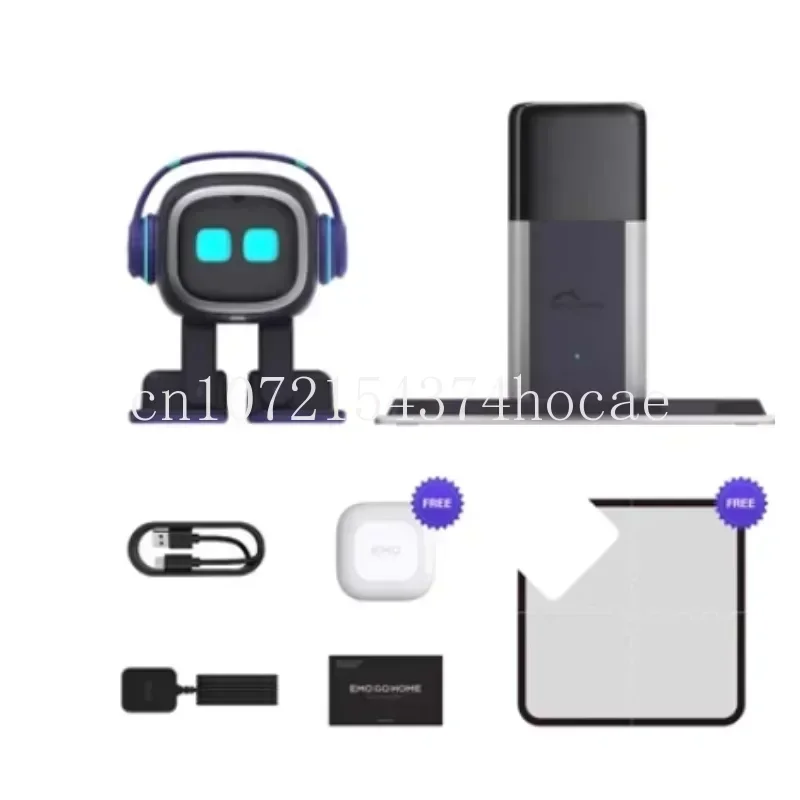 

Vector Emo Pet Desktop Pet Emo Robot Intelligent Emotion Machine Emo Second Generation EMO Go Home Robot/Battery Charger