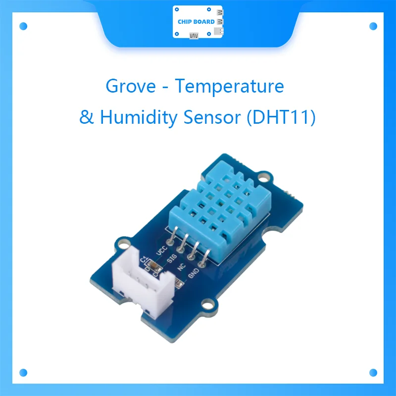 Grove - Temperature & Humidity Sensor (DHT11)