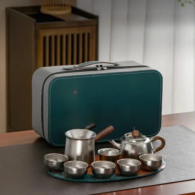 2025 new set of kung fu tea set