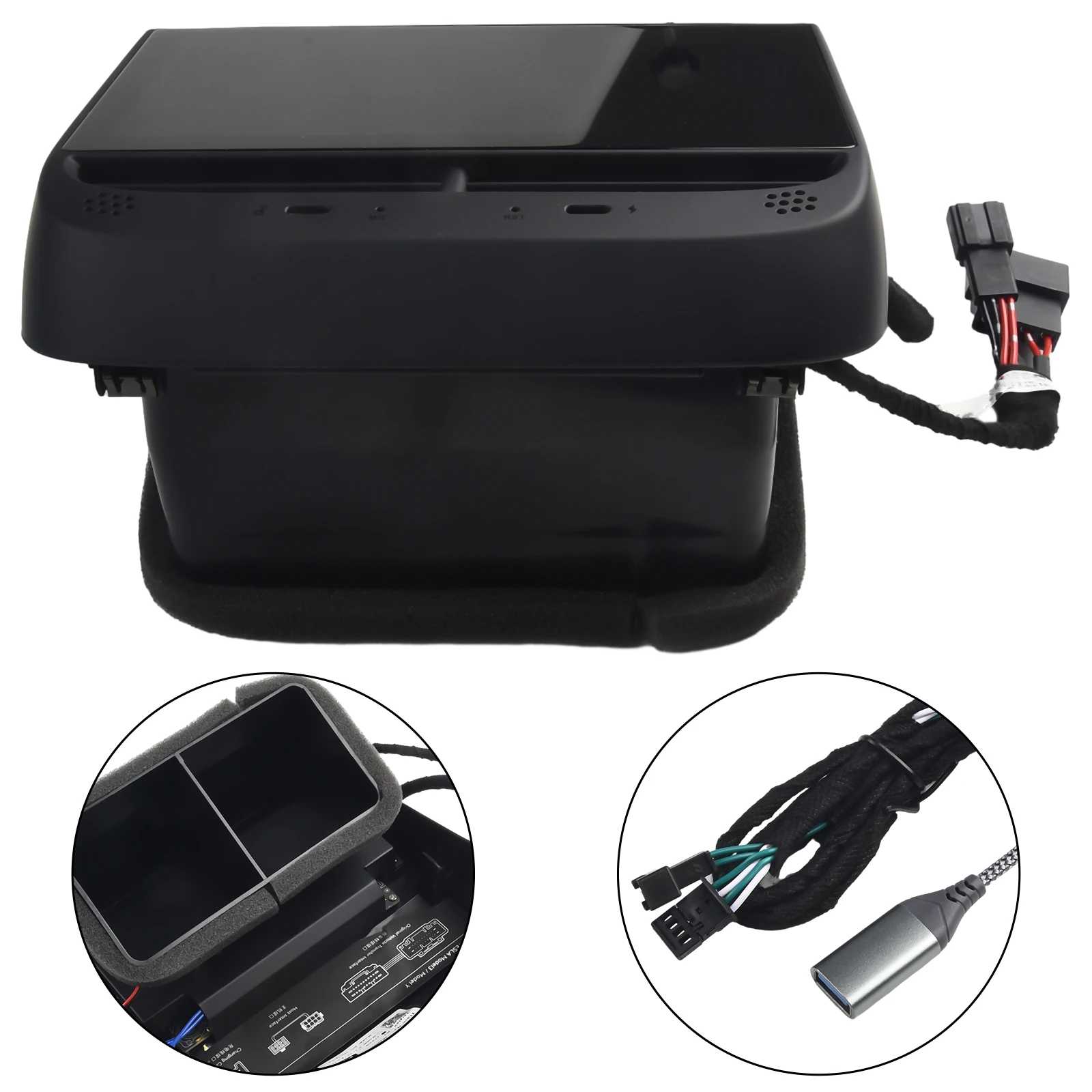 

High Quality Practical Useful Display Parts Touch Screen Accessories For Tesla Model 3/Y Multi-function Rear Replacement
