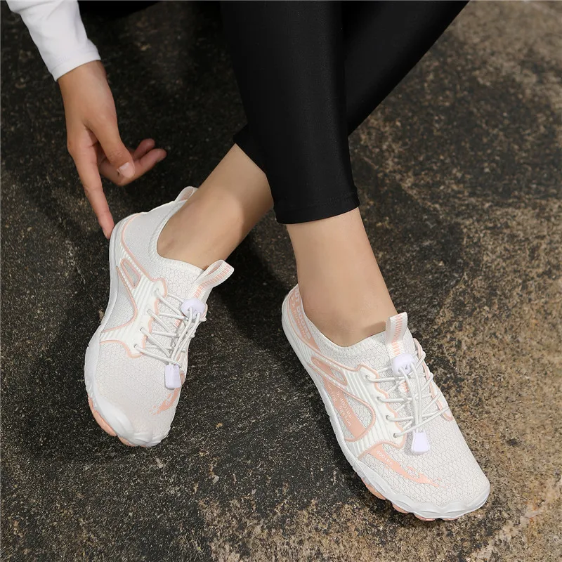 Unisex Beach Water Shoes Quick-Drying Swimming Aqua Shoes Seaside Slippers Surf Upstream Light Sports Water Sneaker barfusschuhe