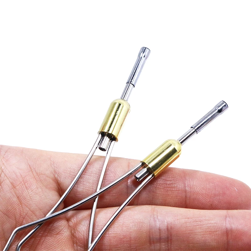 PERSUADER 2optional styles ceramic tip heavy bullet head fly tying standard bobbin holder or with hollow ball grip fly fishing