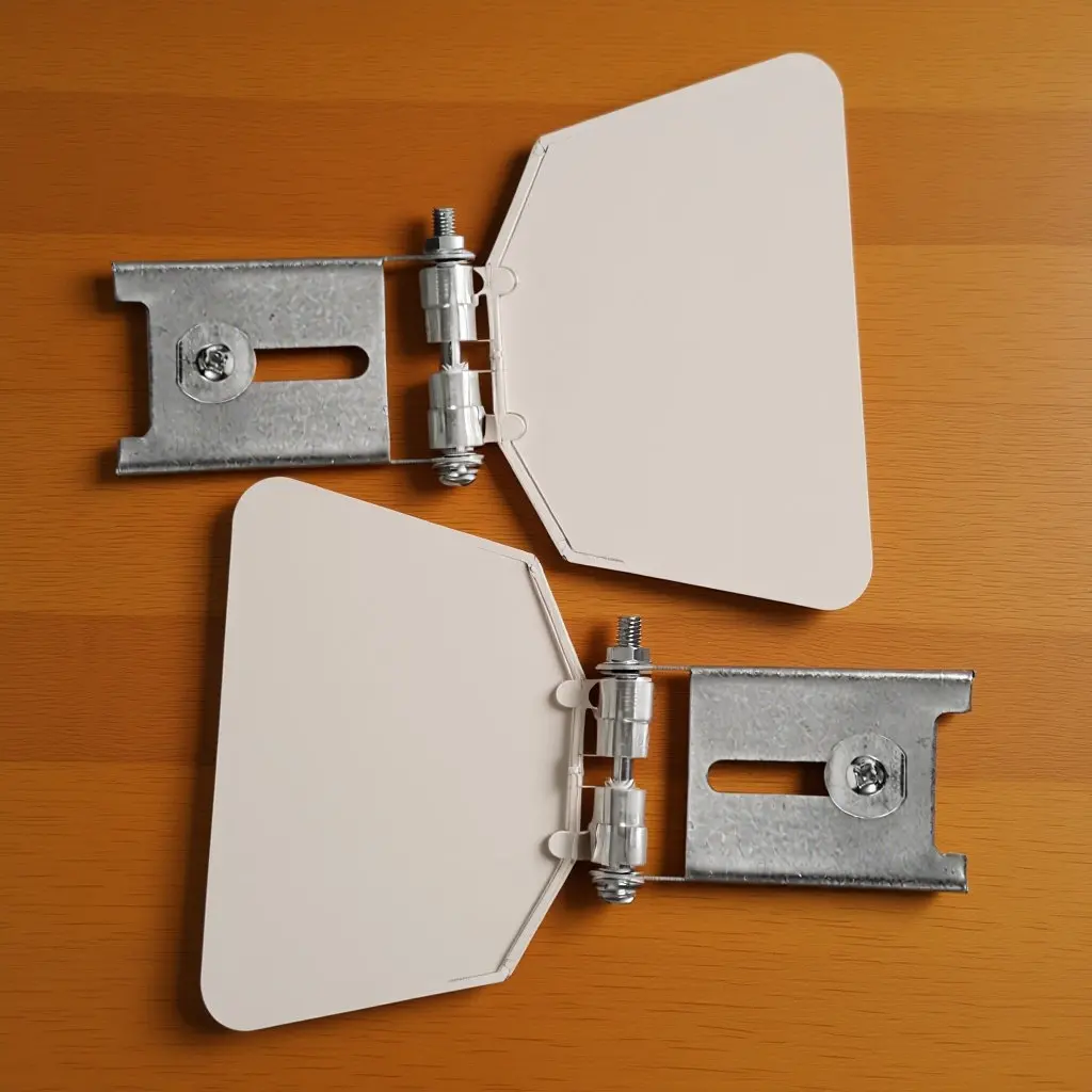 2Pcs Bench Eyeshield Stainless Steel ABS Wear Resistant Eye Shield Guard Shield Kit Compatible with Bench Grinder Protection