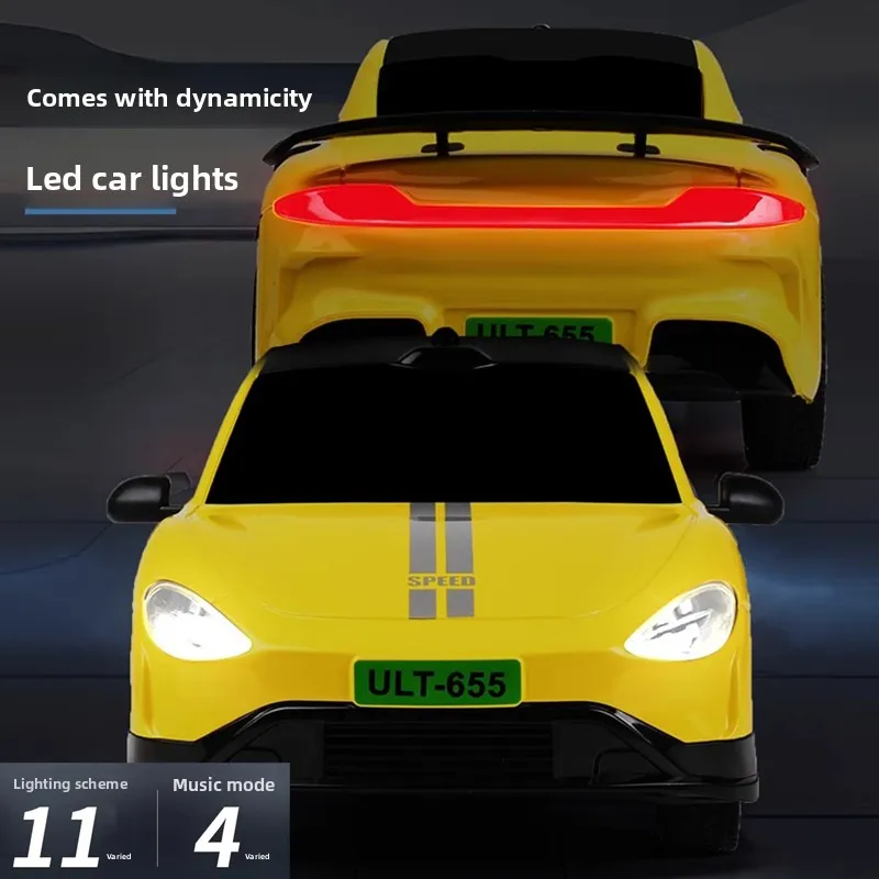 Double Eagle Rc high-speed drift remote control car fast charging automatic parking super sports car toy racing children's gift