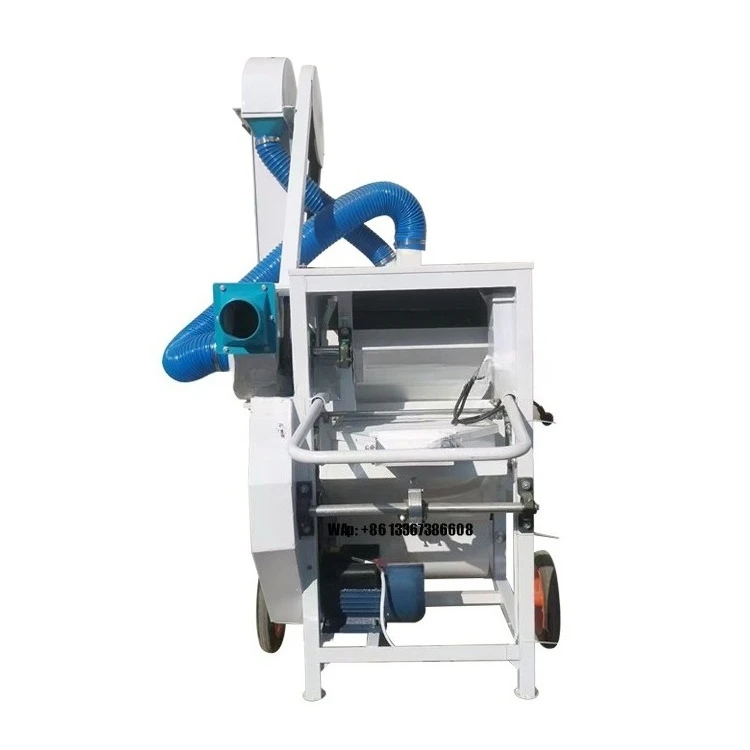 The latest gravity vibration screening machine seed sorting machine/automatic grain sorting machine/corn seed sorting machine