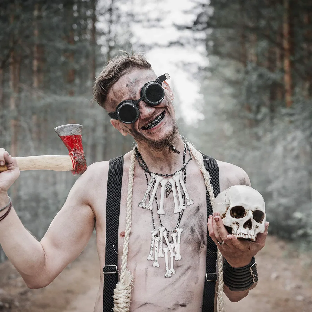 

Набор из 36 пластиковых косточек для Хэллоуина: маленькие кости для декора вечеринок, дома, школы, караоке-баров, улицы, дома с привидениями, в стиле ужасов