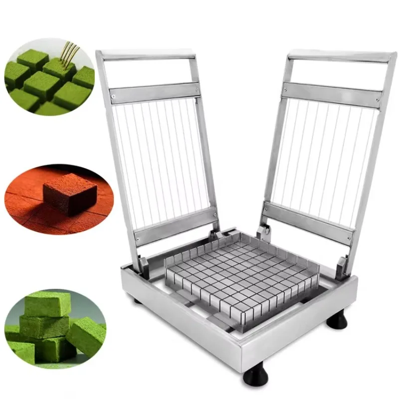 Factory Direct Supply Manual Chocolate Cutting Machine/cake Pastry Cutter Machine For Sale