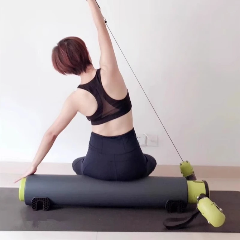 

Yoga fitness equipment pilates motr pilates equipment multifunctional core roller training body sculpting