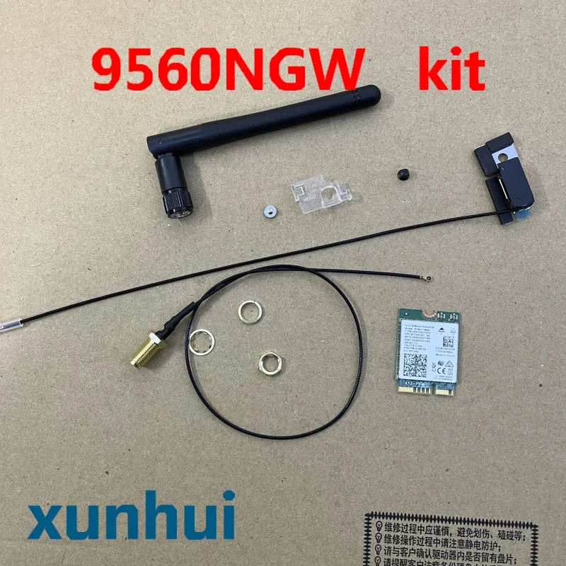 New WIFI Antenna kit for DELL Optiplex 7070 7080 7090 Micro WLAN card 9560AC 9560NGW 1730M