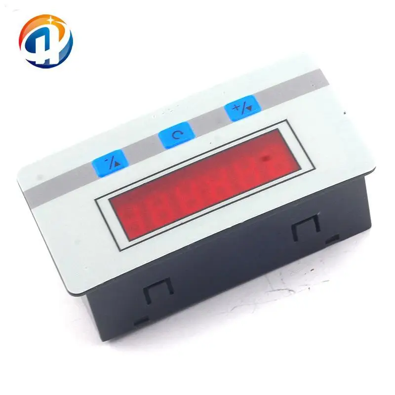 Electronic Digital Display Sensor Industrial Control Modification Fixed Module Automatic Counter 12V 24V 5V