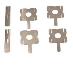 10PCS 18650 Battery Nickel Sheet 2/4 Parallel Power Nickel Sheet, Thickness 0.18mm for 18650 Soldering Tab Welding Belt пластина