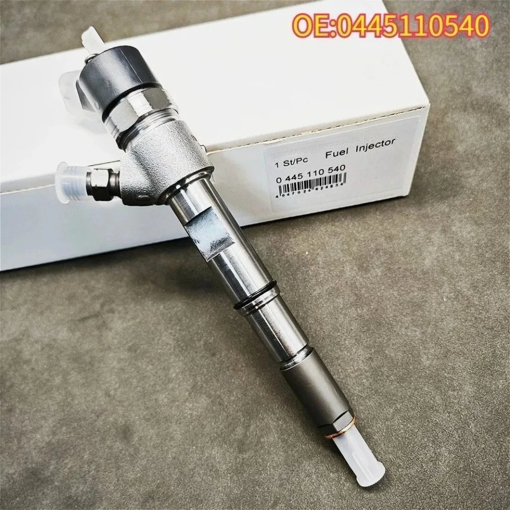 

High quality New For 0445110540 Fuel Injector 5801569141 0445110540 For New Holland CASE F5HF F5BF Diesel Engine
