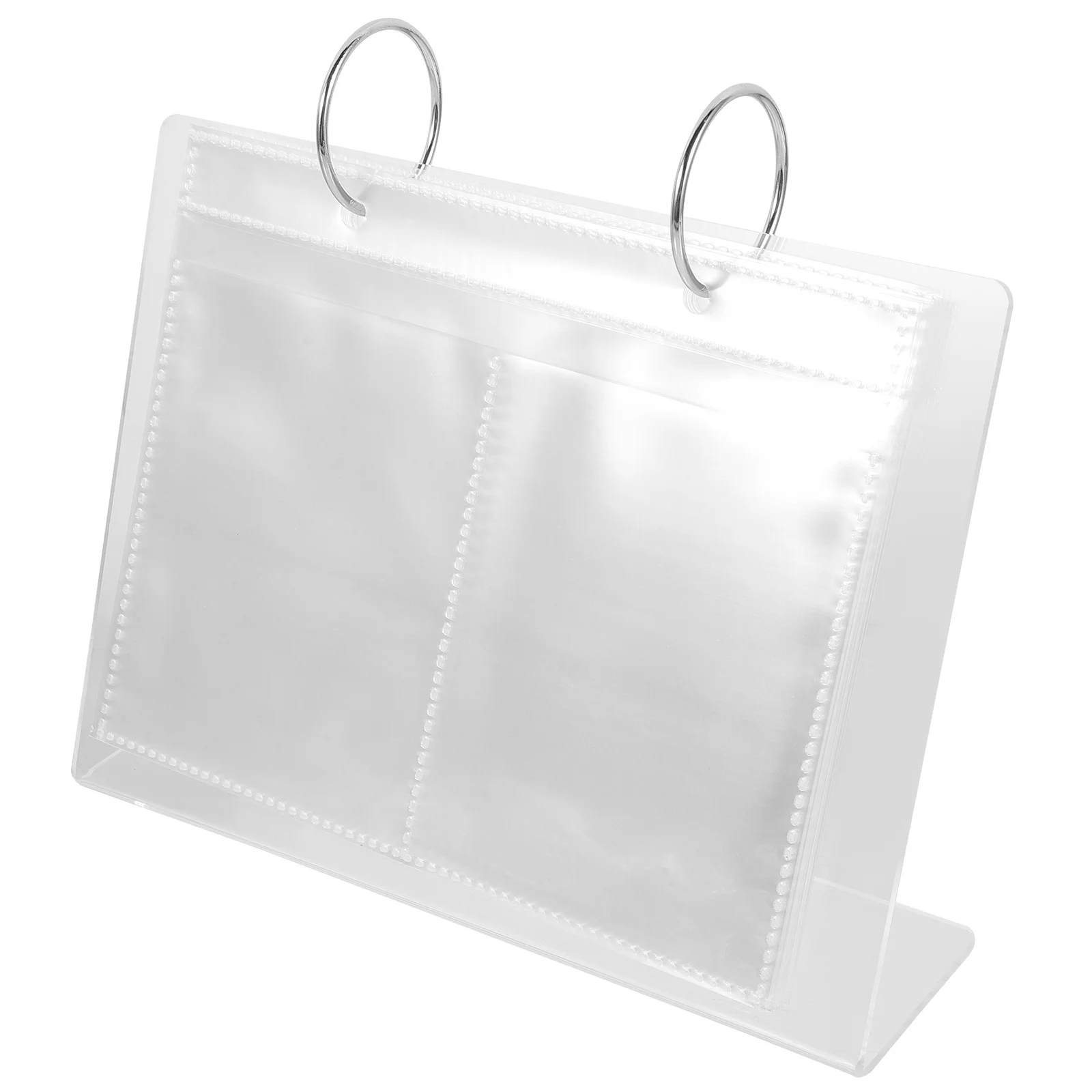 Libro de pegatinas artísticas, álbum de almacenamiento duradero de gran capacidad para organizador de calcomanías de uñas, libro de almacenamiento de fotos Diy, fácil de llevar, salón de uñas