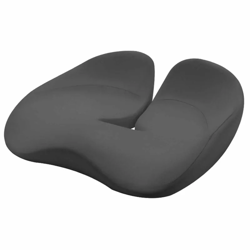 

Coccyx Seat Cushion Non-Slip Orthopedic Memory Foam Relief Comfort Tailbone Sciatica Back Pain for Chair Cushion Pad Car Office