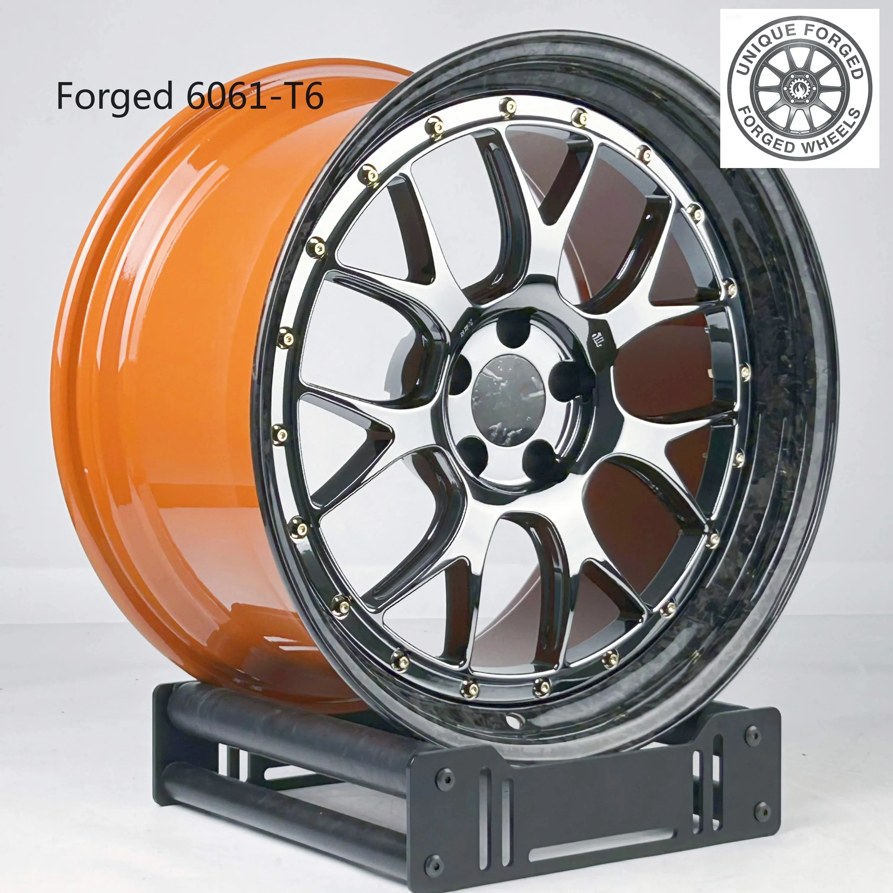 

Новая модель 26-дюймовых двухсоставных легкосплавных дисков с карбоновым покрытием, кованые колеса 18, 19, 20, 21, 22, 24, 26 дюймов, 5x112, 5x114.3 для Mini Cooper