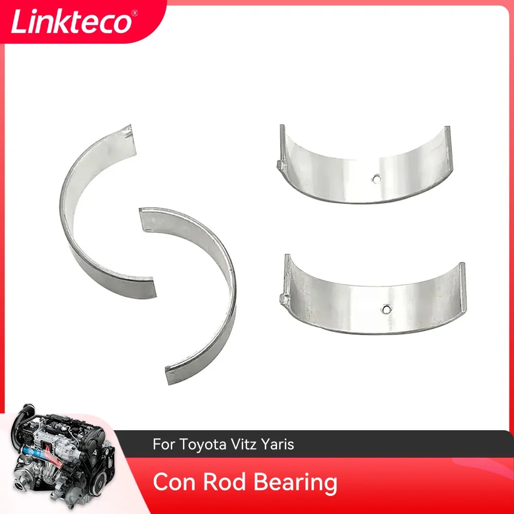 

1NZ-FE 2NZ-FE Con Rod Bearing Engine Bearing For Toyota Vitz Yaris 13041-21020 13041-21030 13041-21021
